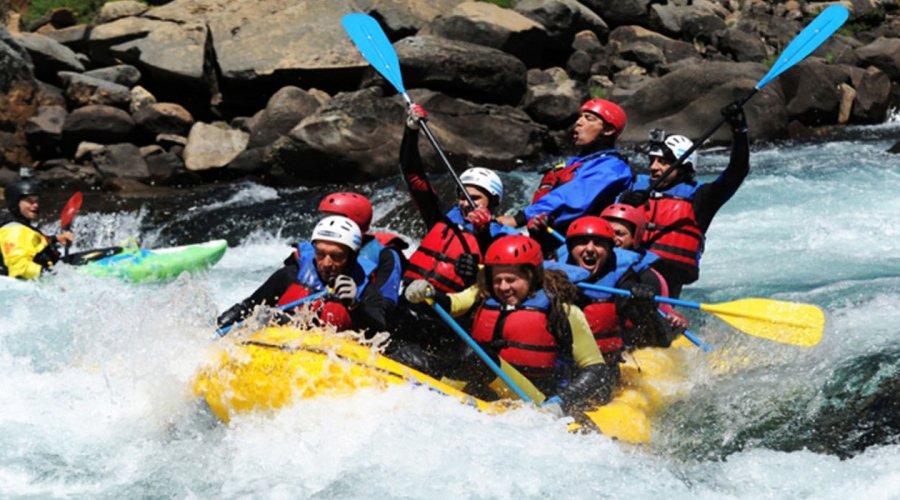 Kithulgala White Water Rafting