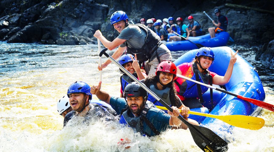 Kithulgala White Water Rafting